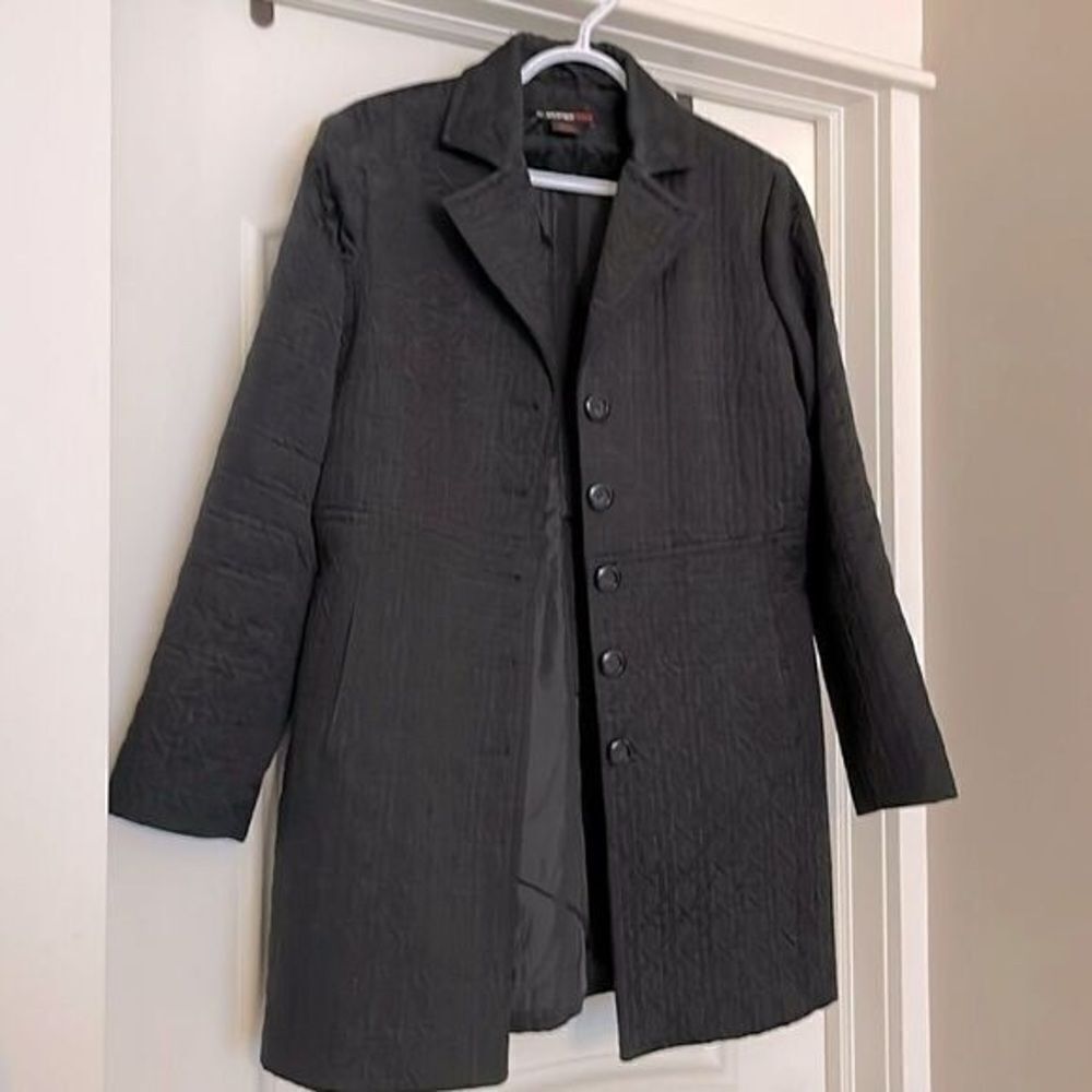 WEATHER TAMER BLACK LIGHT JACKET.